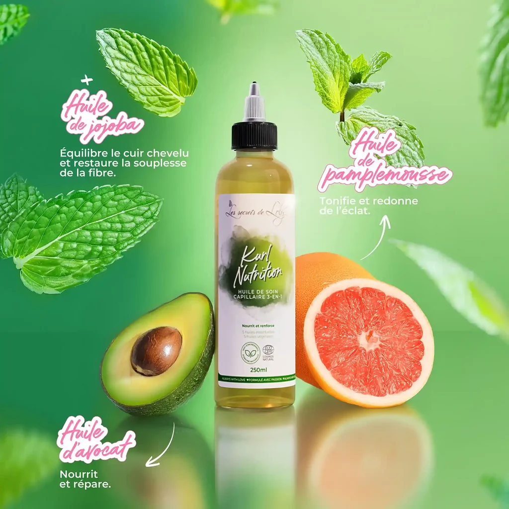 Sérum Croissance - Huile capillaire 250ml – Image 4