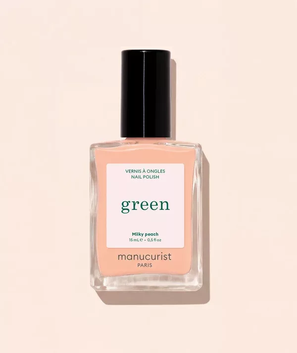 Milky Peach - Vernis Green – Image 1