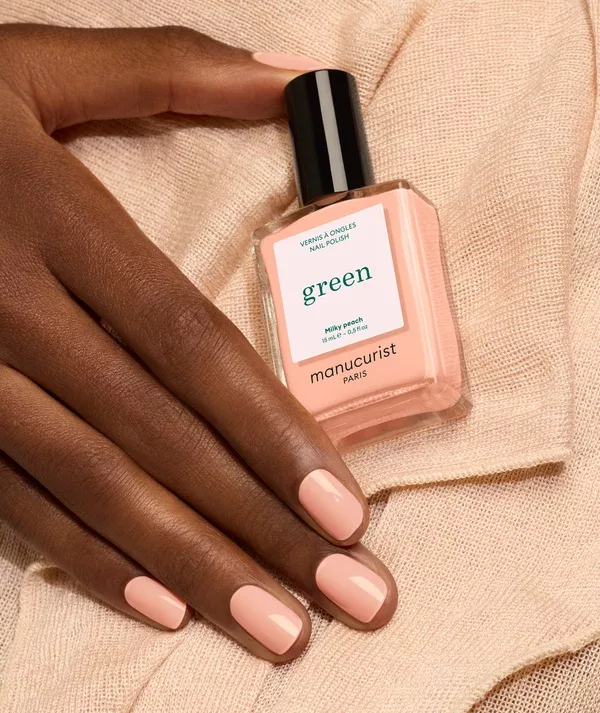 Milky Peach - Vernis Green – Image 3