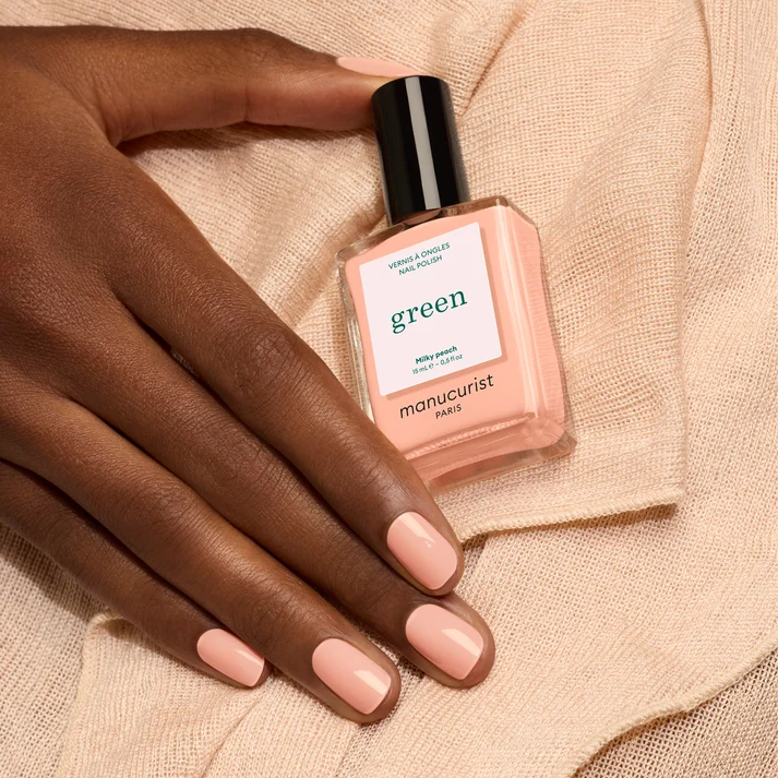Milky Peach - Vernis Green