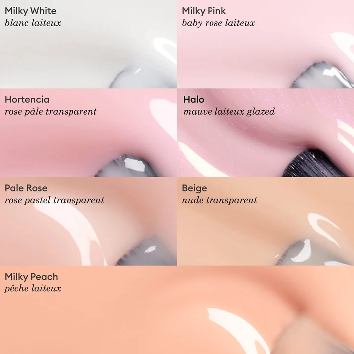 Milky Peach - Vernis Green