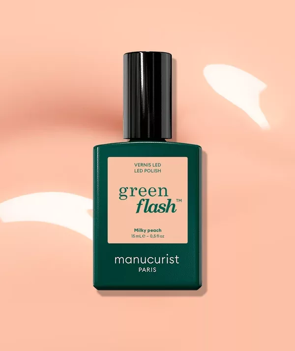 Milky Peach - Vernis Green Flash – Image 1