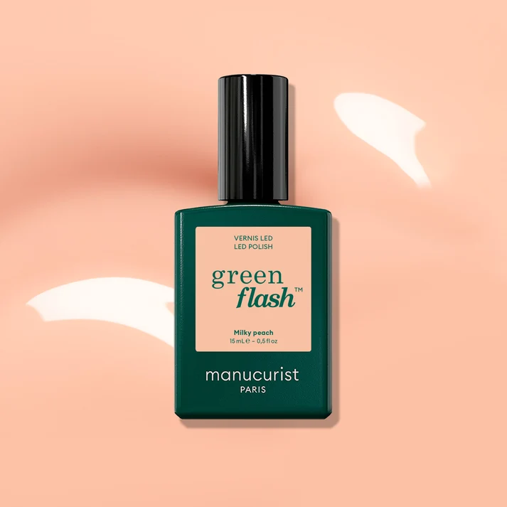 Milky Peach - Vernis Green Flash
