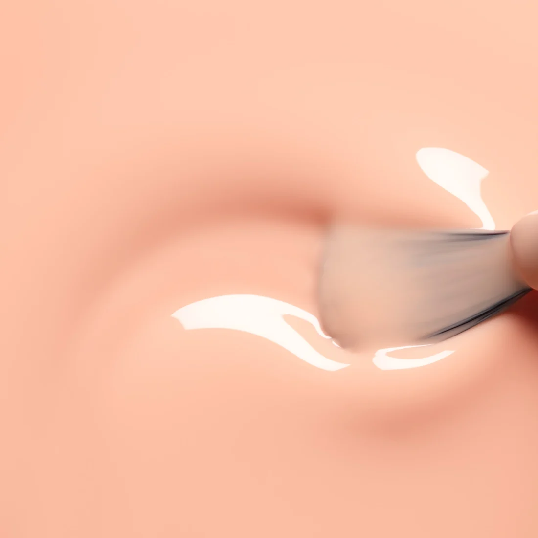 Milky Peach - Vernis Green Flash – Image 4