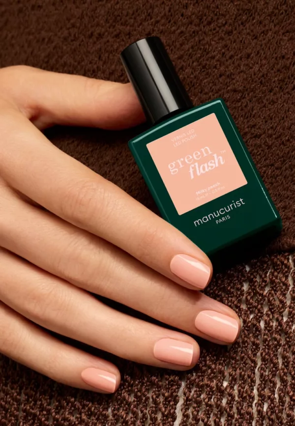 Milky Peach - Vernis Green Flash – Image 2