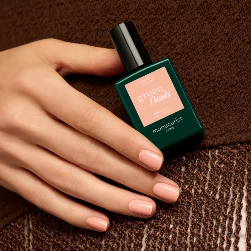 Milky Peach - Vernis Green Flash