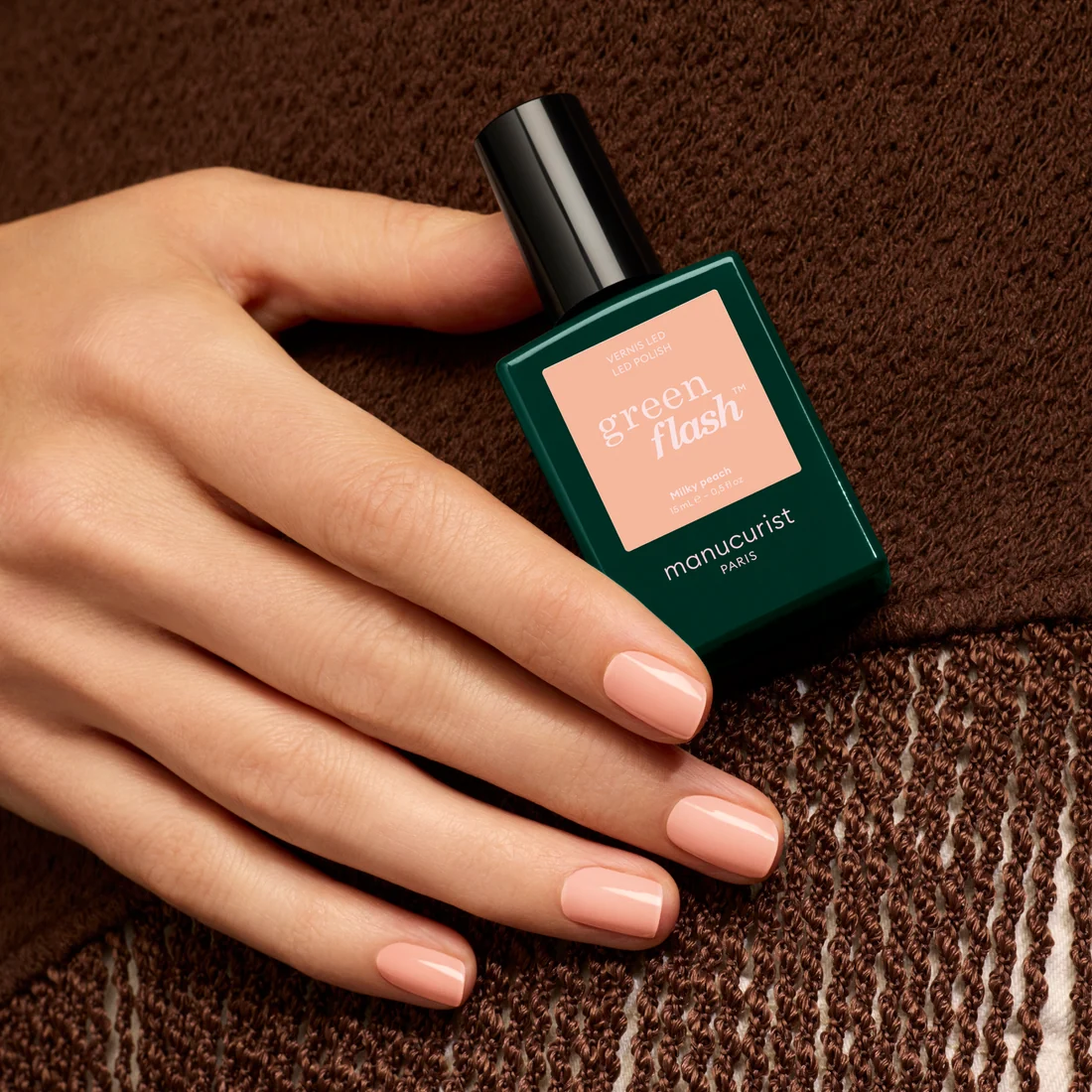 Milky Peach - Vernis Green Flash – Image 2