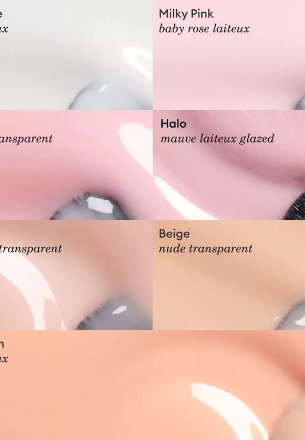 Milky Peach - Vernis Green Flash – Image 5