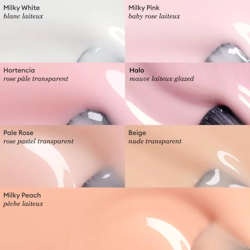Milky Peach - Vernis Green Flash