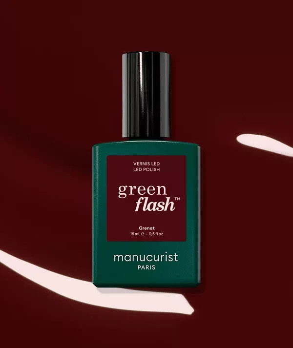 Grenat - Vernis Green Flash – Image 1