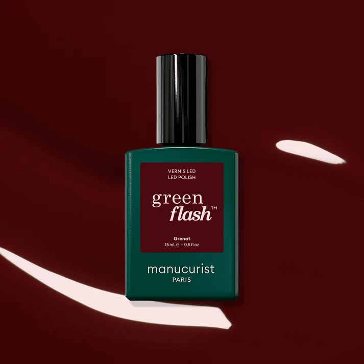 Grenat - Vernis Green Flash