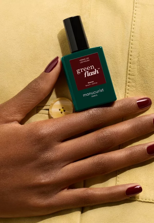 Grenat - Vernis Green Flash – Image 4