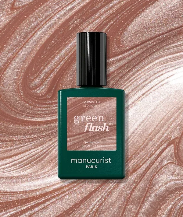 Sandstone - Vernis Green Flash – Image 1