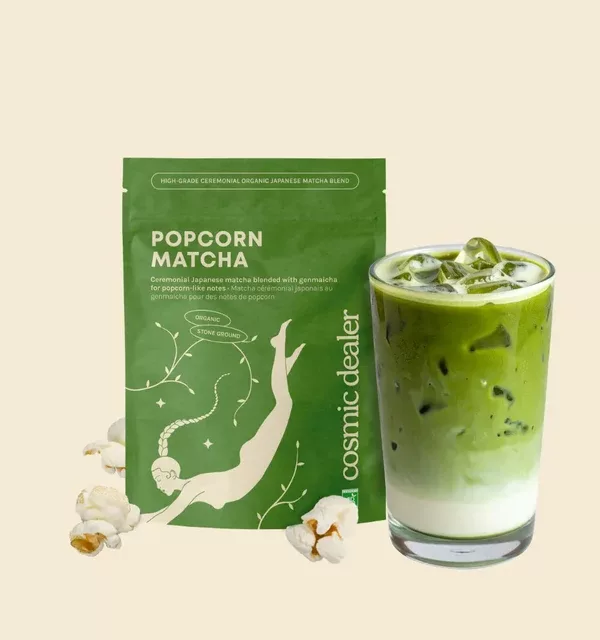 Matcha Popcorn – Image 1