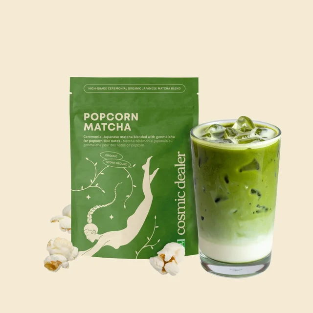 Matcha Popcorn