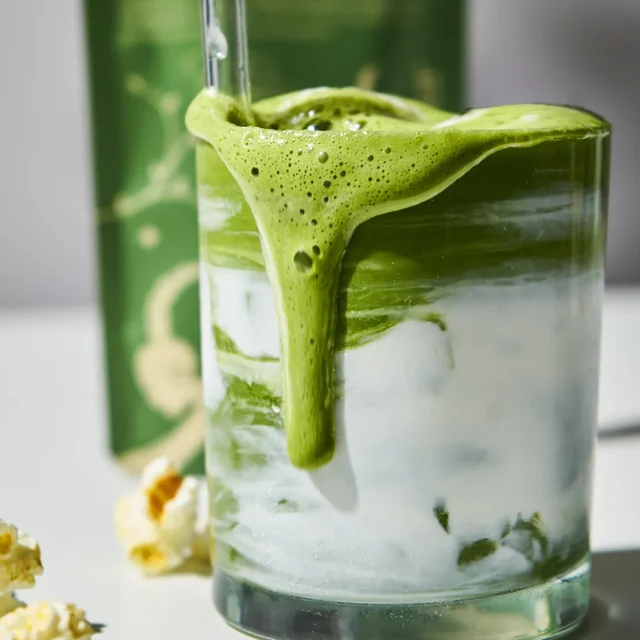 Matcha Popcorn
