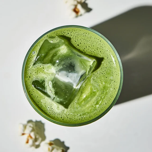 Matcha Popcorn