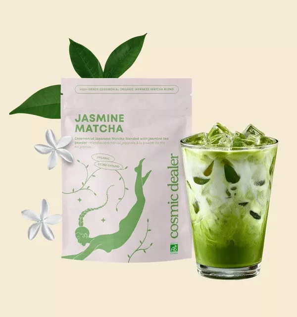 Matcha Jasmin – Image 1