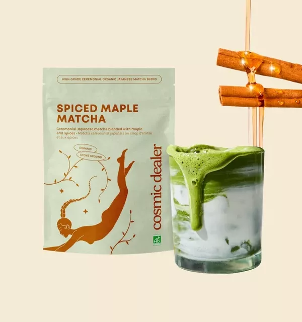 Matcha Érable & Épices – Image 1