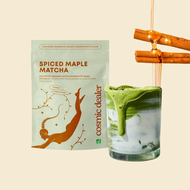 Matcha Érable & Épices