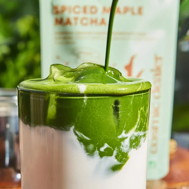 Matcha Érable & Épices