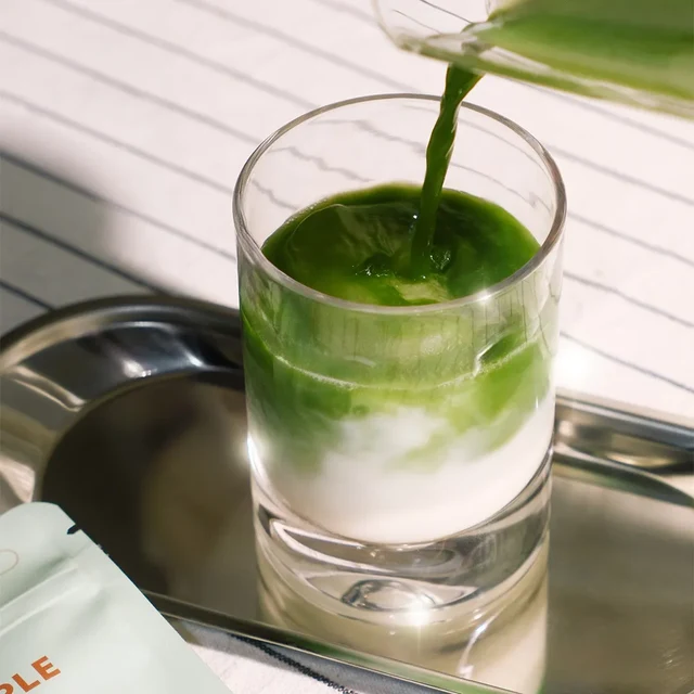 Matcha Érable & Épices