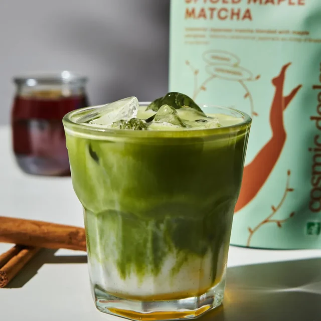 Matcha Érable & Épices