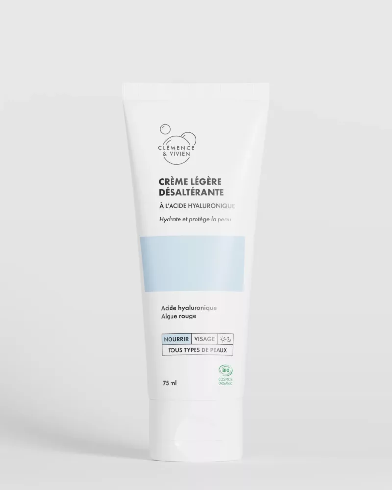 Crème légère désaltérante